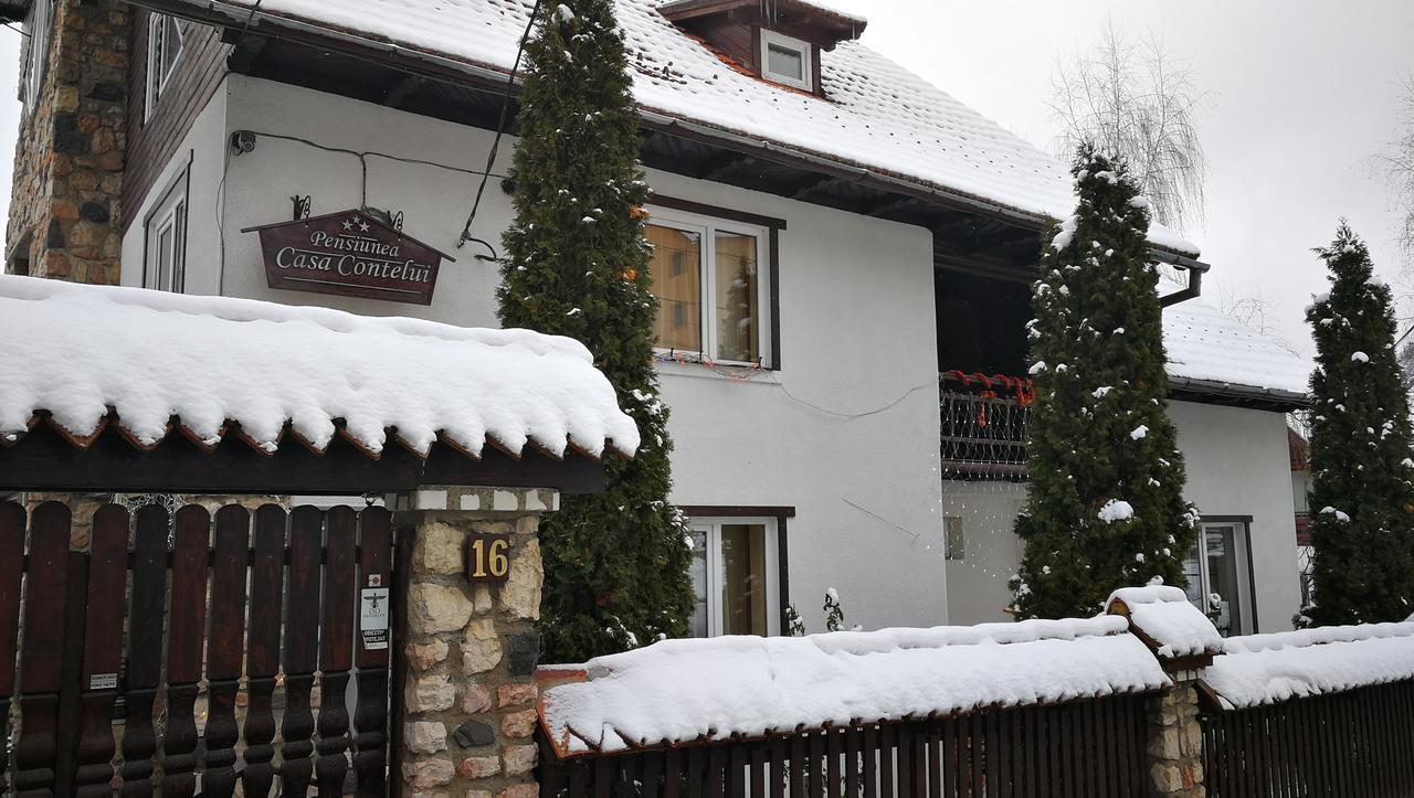 Pension Casa Contelui Rîşnov Luaran gambar