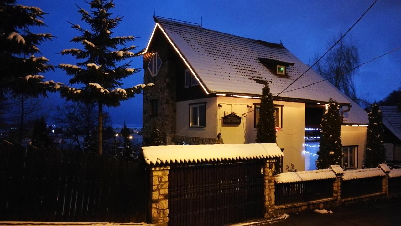 Pension Casa Contelui Rîşnov Luaran gambar