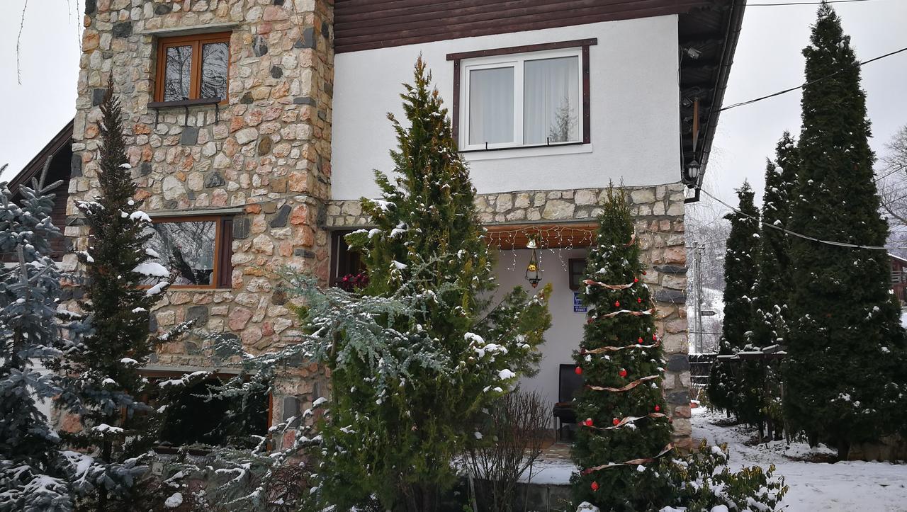 Pension Casa Contelui Rîşnov Luaran gambar