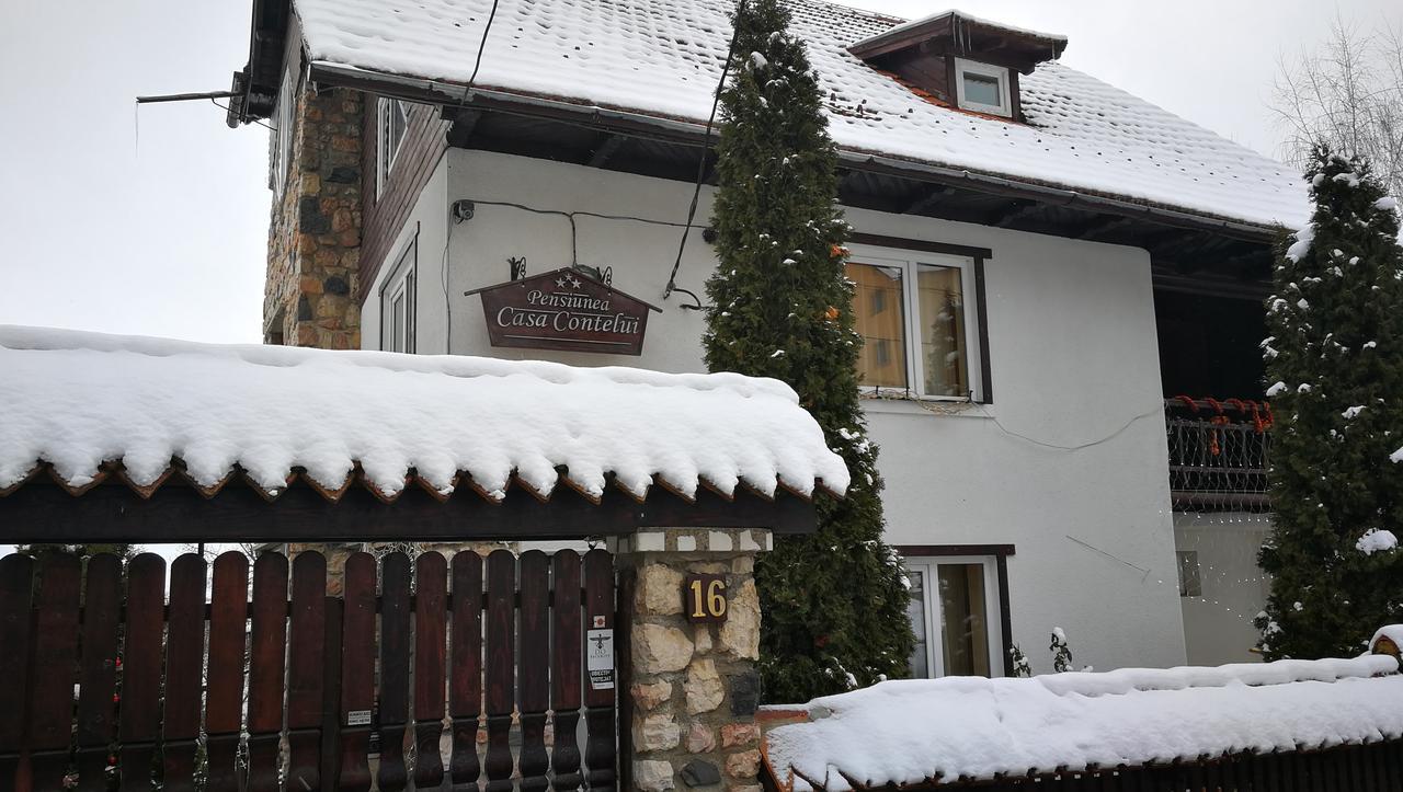 Pension Casa Contelui Rîşnov Luaran gambar